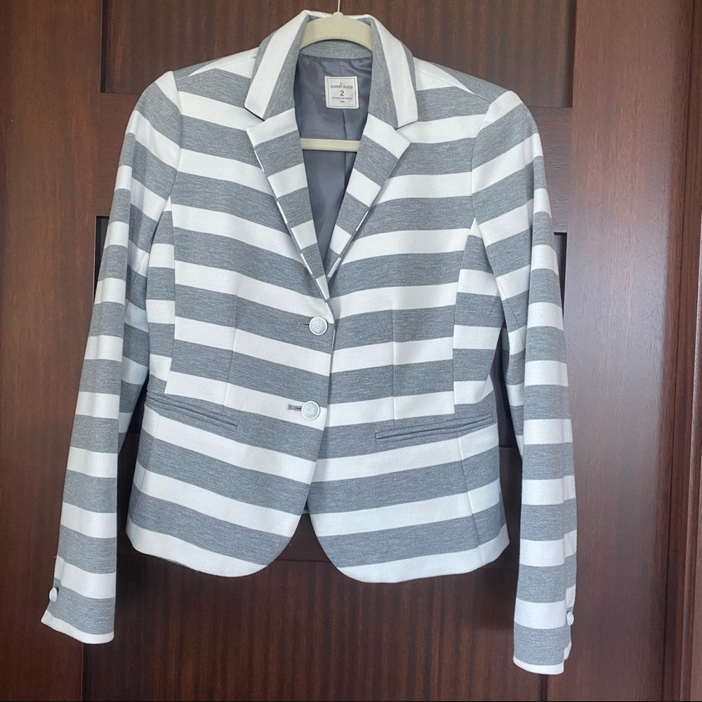 Gap The Academy Blazer stripe size 2